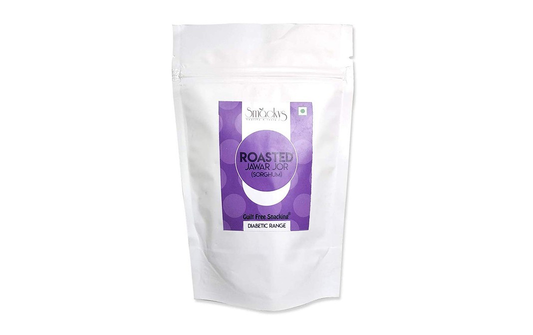 Smackys Roasted Jowar Jor (Sorghum)    Pack  127 grams